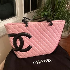 Chanel Quilted Tote